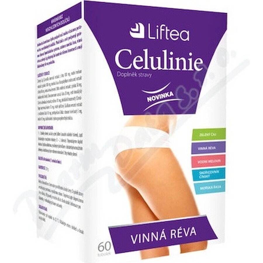 LIFTEA CELLULINIA 1×60 cps, food supplement