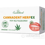 Cannaderm Cannadent Herpex 1×28 tbl, complemento alimenticio Cannaderm Cannadent Herpex 1×28 tbl, complemento alimenticio