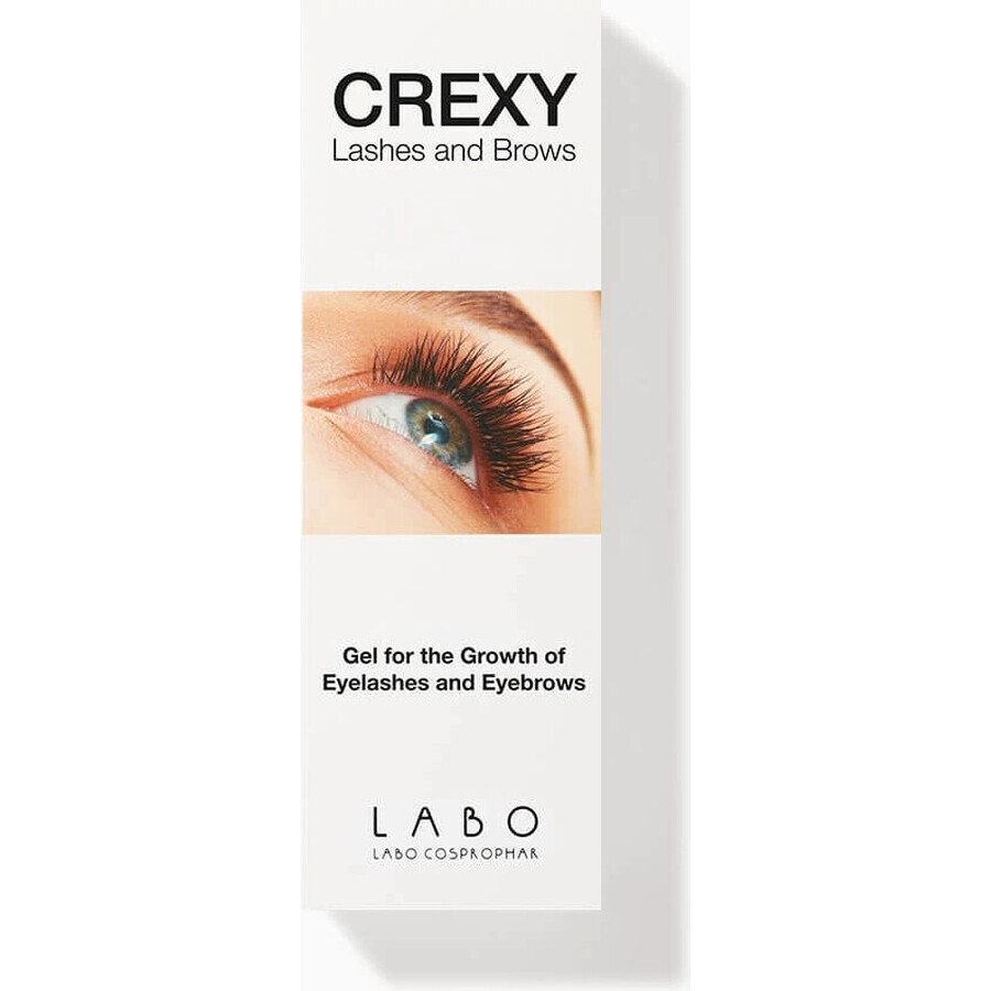 Buy Labo Cosprophar Eyebrow and Eyelash Growth Gel 1×8 ml, eyebrow and eyelash gel Labo Cosprophar Eyebrow and Eyelash Growth Gel 1×8 ml, eyebrow and eyelash gel