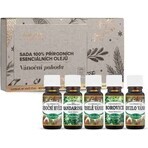Saloos Christmas well-being-set of 100% natural essential oils 5x10 ml, set of essential oils Saloos Christmas well-being-set of 100% natural essential oils 5x10 ml, set of essential oils