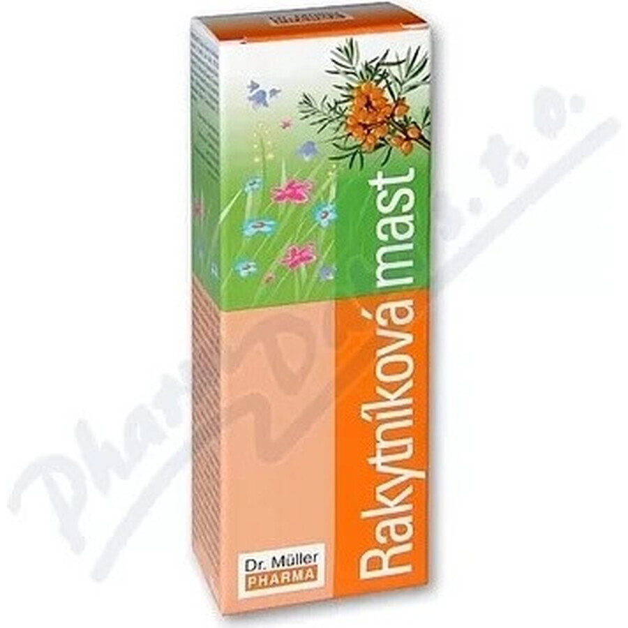 Buy Dr. Müller Sea buckthorn ointment 1×50 ml, for relief of breathing in colds Dr. Müller Sea buckthorn ointment 1×50 ml, for relief of breathing in colds
