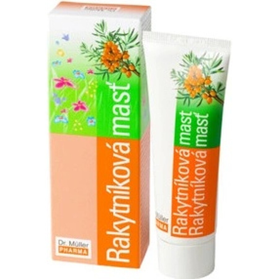 Dr. Müller Sea buckthorn ointment 1×50 ml, for relief of breathing in colds Dr. Müller Sea buckthorn ointment 1×50 ml, for relief of breathing in colds