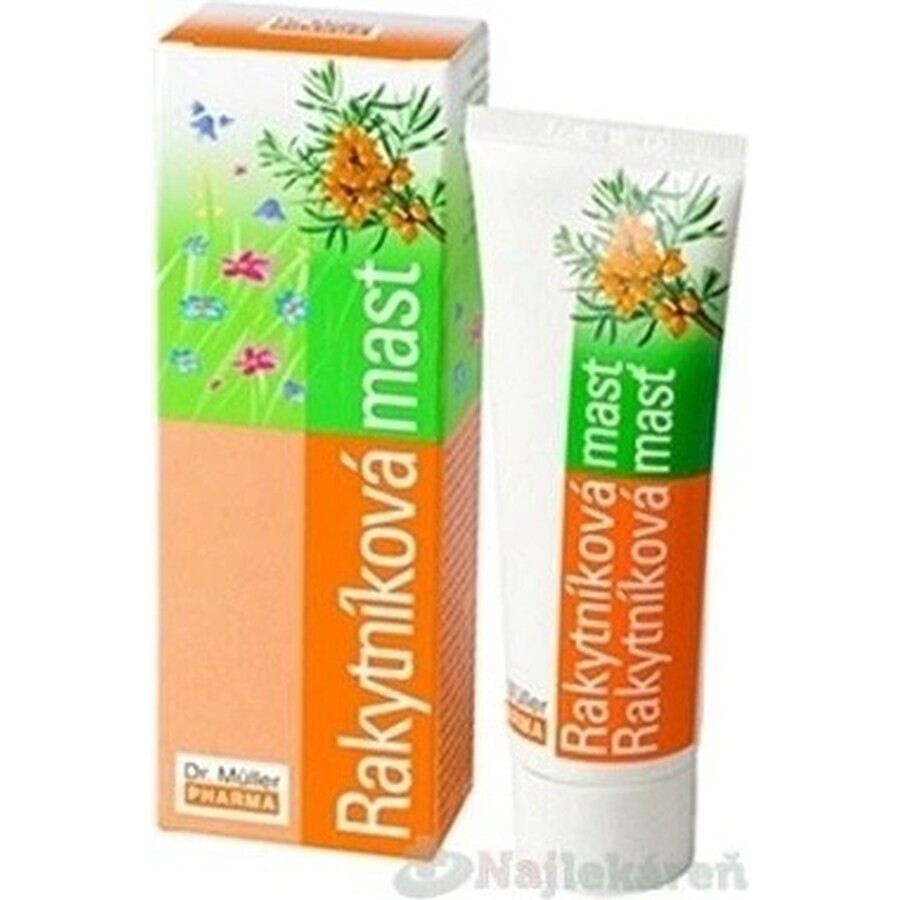 Dr. Müller Sea buckthorn ointment 1×50 ml, for relief of breathing in colds Dr. Müller Sea buckthorn ointment 1×50 ml, for relief of breathing in colds