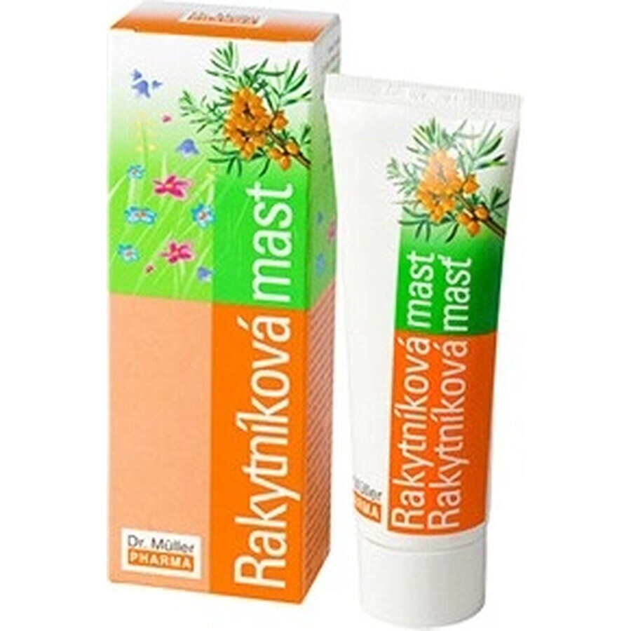 Dr. Müller Sea buckthorn ointment 1×50 ml, for relief of breathing in colds Dr. Müller Sea buckthorn ointment 1×50 ml, for relief of breathing in colds