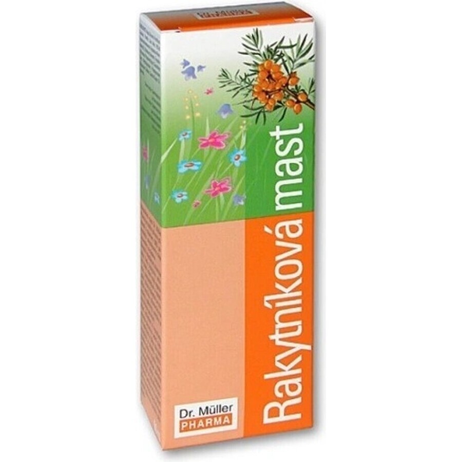 Dr. Müller Sea buckthorn ointment 1×50 ml, for relief of breathing in colds Dr. Müller Sea buckthorn ointment 1×50 ml, for relief of breathing in colds