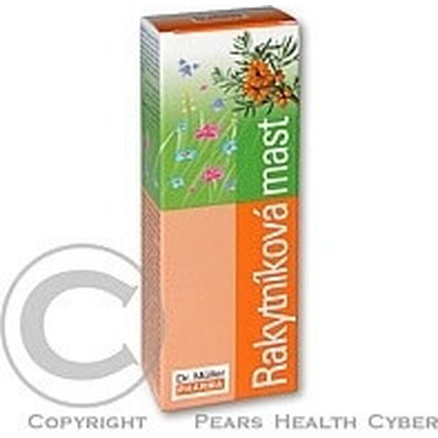 Dr. Müller Sea buckthorn ointment 1×50 ml, for relief of breathing in colds Dr. Müller Sea buckthorn ointment 1×50 ml, for relief of breathing in colds