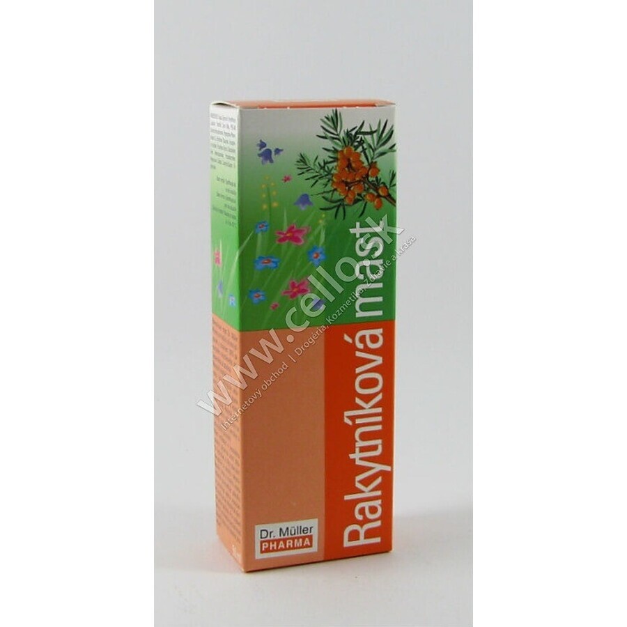 Dr. Müller Sea buckthorn ointment 1×50 ml, for relief of breathing in colds Dr. Müller Sea buckthorn ointment 1×50 ml, for relief of breathing in colds