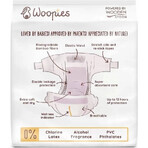 Woopies Wooden Spoon Woopies Baby ECO Diapers Mini 3-8 kg 36 pcs 1×36pcs, ECO Diapers Woopies Wooden Spoon Woopies Baby ECO Diapers Mini 3-8 kg 36 pcs 1×36pcs, ECO Diapers