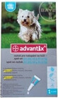 Advantix Spot-on f&#252;r Hunde von 4 bis 10 kg 1&#215;1 ml, Pipette