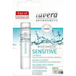 lavera Basis Lip Balm SENSITIVE 1×4,5 g, lip balm lavera Basis Lip Balm SENSITIVE 1×4,5 g, lip balm
