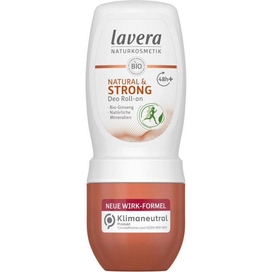 Lavera Deo Roll-On Roll-On Strong 48h 50ml 1×1 pc
