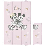 CEBA Travel Mat (50x80) Disney Minnie & Mickey Pink 1×1 pc CEBA Travel Mat (50x80) Disney Minnie & Mickey Pink 1×1 pc