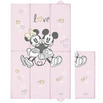 CEBA Travel Mat (50x80) Disney Minnie & Mickey Pink 1×1 pc CEBA Travel Mat (50x80) Disney Minnie & Mickey Pink 1×1 pc