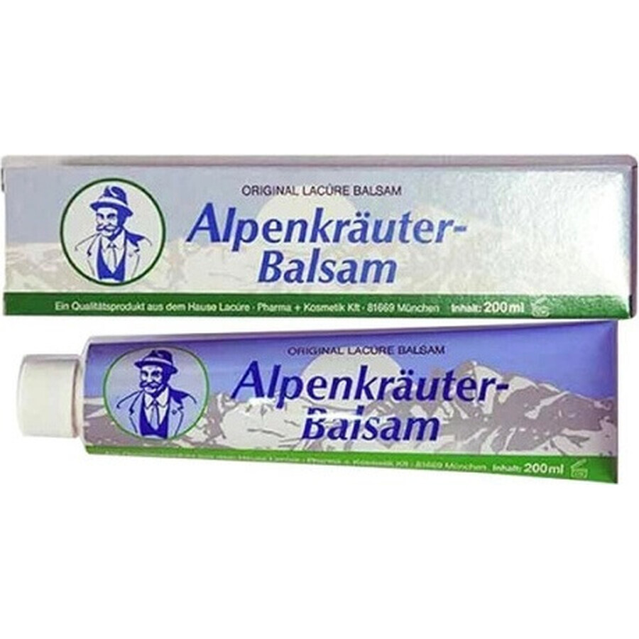 Primavera Alpenkräuter Balsam 1×200 ml, Balsamo alle erbe alpine Primavera Alpenkräuter Balsam 1×200 ml, Balsamo alle erbe alpine