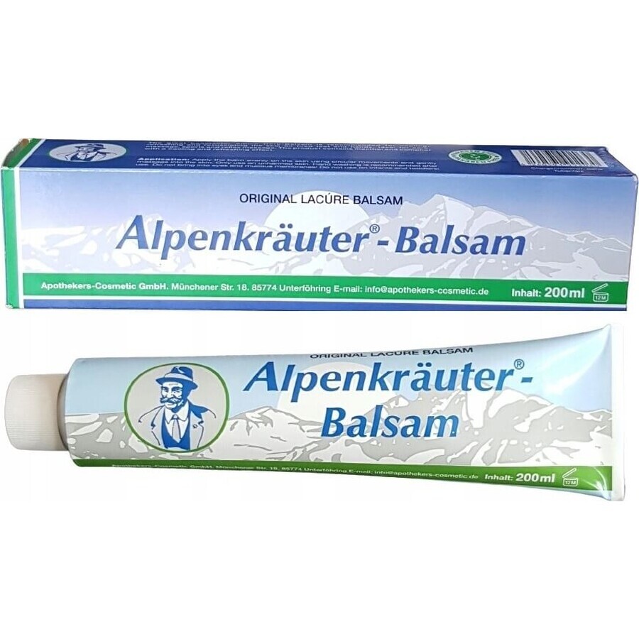 Primavera Alpenkräuter Balsam 1×200 ml, Balsamo alle erbe alpine Primavera Alpenkräuter Balsam 1×200 ml, Balsamo alle erbe alpine