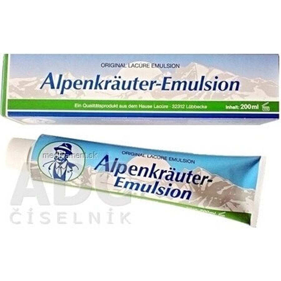 Primavera Alpenkräuter Balsam 1×200 ml, Balsamo alle erbe alpine Primavera Alpenkräuter Balsam 1×200 ml, Balsamo alle erbe alpine