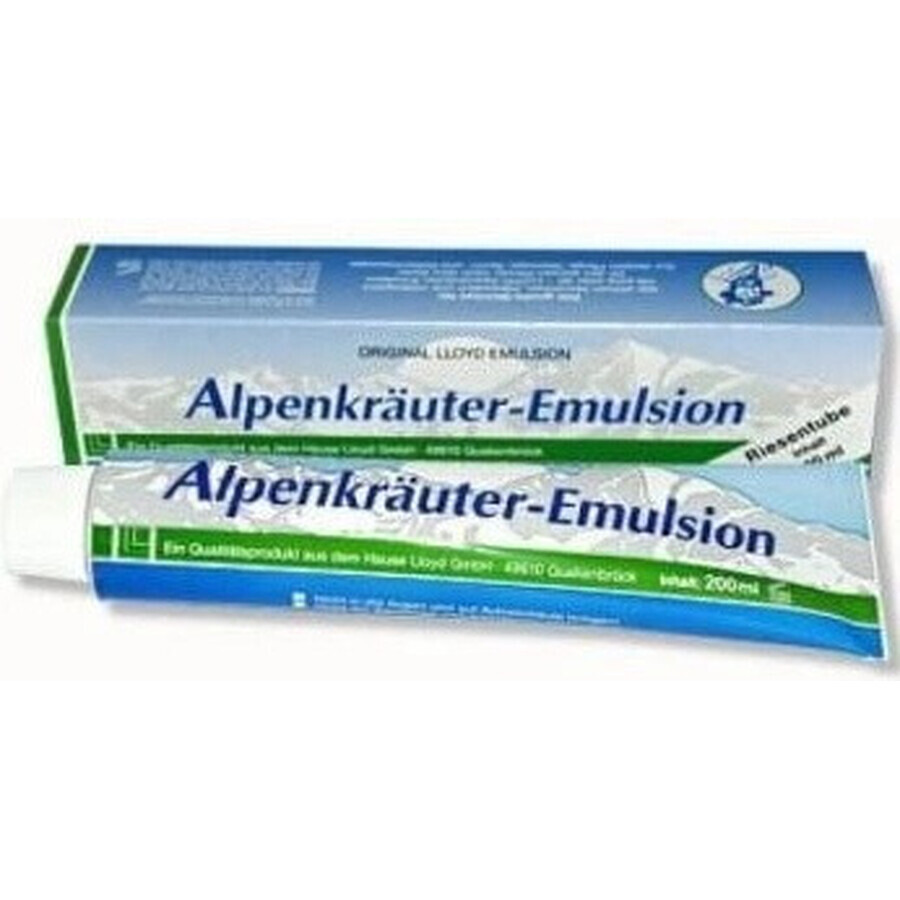 Primavera Alpenkräuter Balsam 1×200 ml, Balsamo alle erbe alpine Primavera Alpenkräuter Balsam 1×200 ml, Balsamo alle erbe alpine