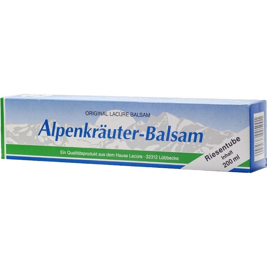 Primavera Alpenkräuter Balsam 1×200 ml, Balsamo alle erbe alpine Primavera Alpenkräuter Balsam 1×200 ml, Balsamo alle erbe alpine