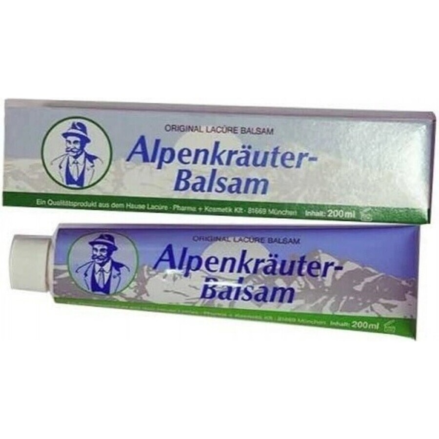 Primavera Alpenkräuter Balsam 1×200 ml, Balsamo alle erbe alpine Primavera Alpenkräuter Balsam 1×200 ml, Balsamo alle erbe alpine