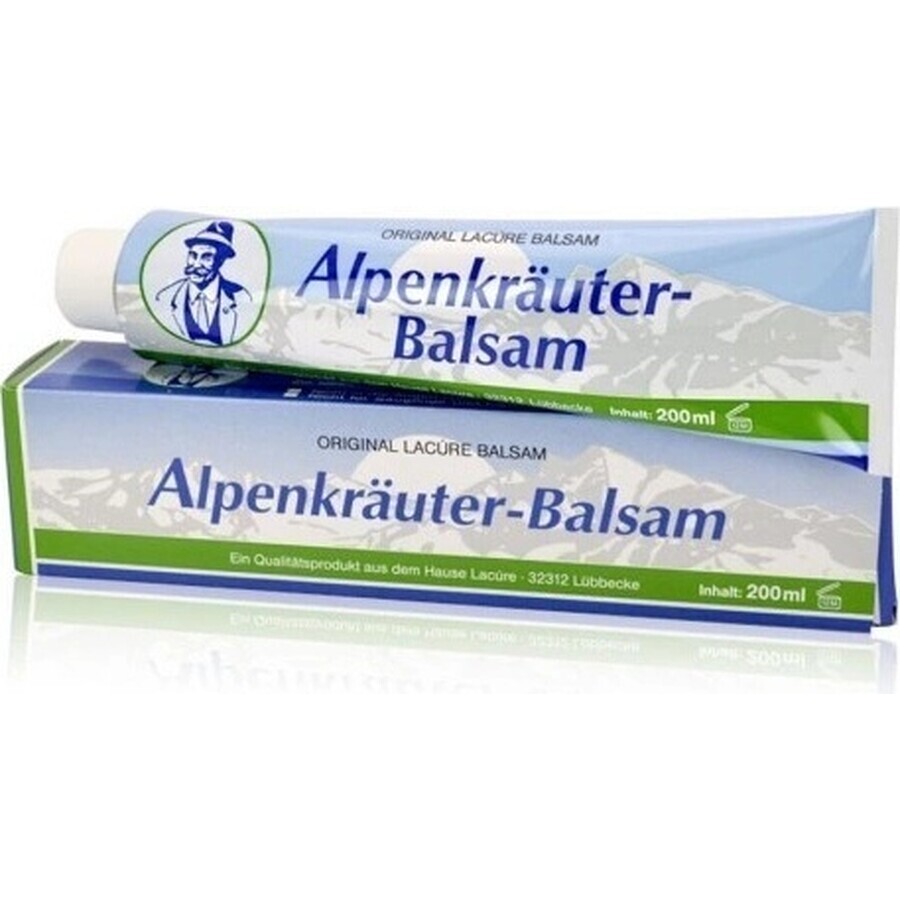 Primavera Alpenkräuter Balsam 1×200 ml, Balsamo alle erbe alpine Primavera Alpenkräuter Balsam 1×200 ml, Balsamo alle erbe alpine