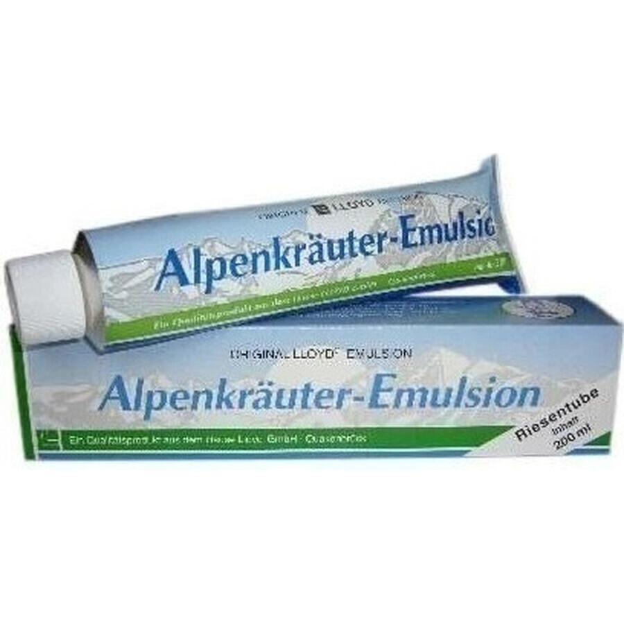 Primavera Alpenkräuter Balsam 1×200 ml, Balsamo alle erbe alpine Primavera Alpenkräuter Balsam 1×200 ml, Balsamo alle erbe alpine