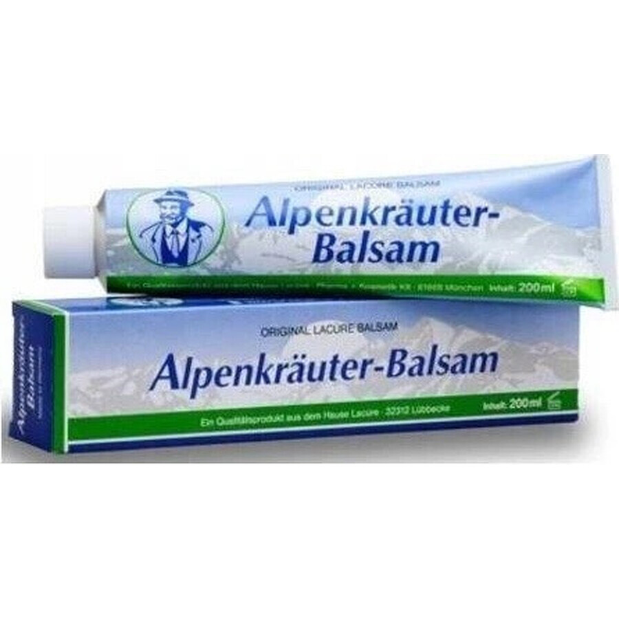 Primavera Alpenkräuter Balsam 1×200 ml, Balsamo alle erbe alpine Primavera Alpenkräuter Balsam 1×200 ml, Balsamo alle erbe alpine