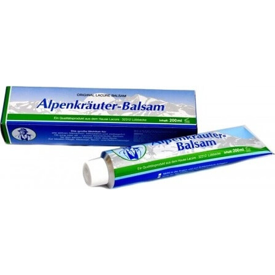 Primavera Alpenkräuter Balsam 1×200 ml, Balsamo alle erbe alpine Primavera Alpenkräuter Balsam 1×200 ml, Balsamo alle erbe alpine