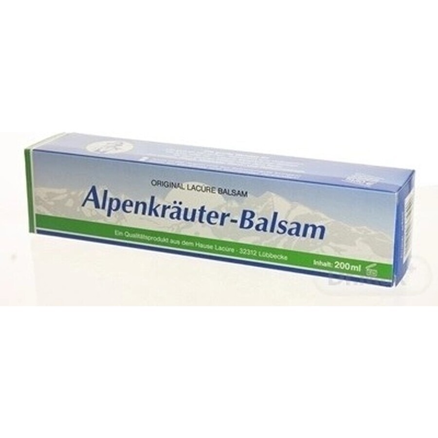 Primavera Alpenkräuter Balsam 1×200 ml, Balsamo alle erbe alpine Primavera Alpenkräuter Balsam 1×200 ml, Balsamo alle erbe alpine