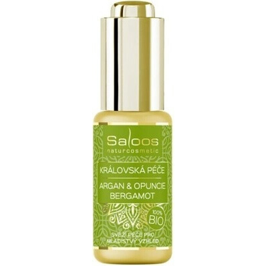 SALOOS Rejuvenating Elixir Argan & Orange Bergamot 1×20 ml Elixir