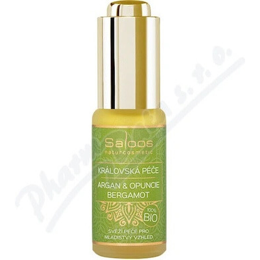 SALOOS Rejuvenating Elixir Argan & Orange Bergamot 1×20 ml Elixir