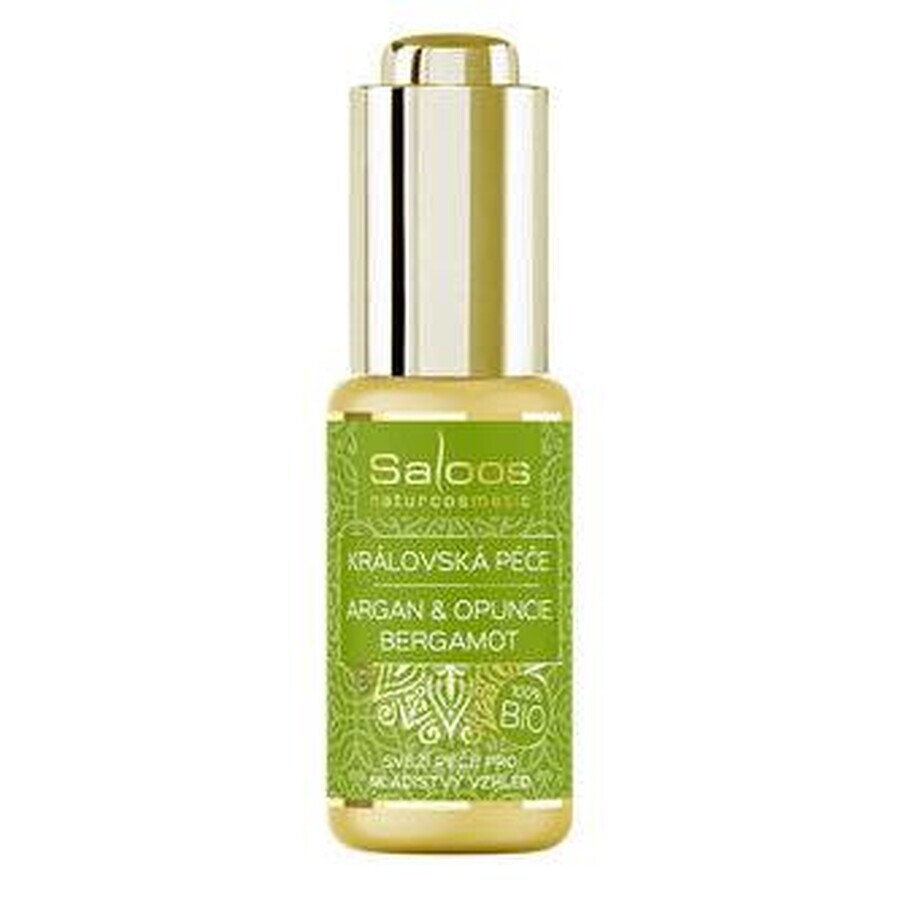SALOOS Rejuvenating Elixir Argan & Orange Bergamot 1×20 ml Elixir