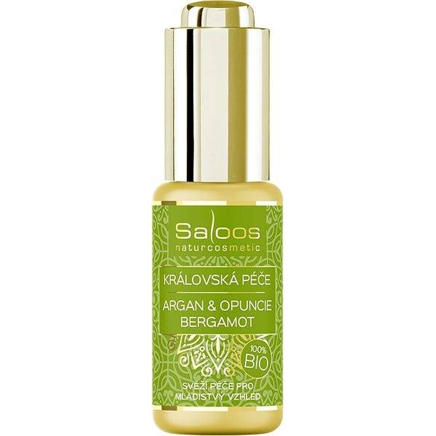 SALOOS Rejuvenating Elixir Argan & Orange Bergamot 1×20 ml Elixir