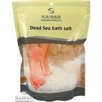 KAWAR Sale del Mar Morto 1×1000 g, sale da bagno, sacchetto KAWAR Sale del Mar Morto 1×1000 g, sale da bagno, sacchetto