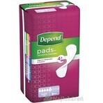 DEPEND SUPER 1×8 pcs, incontinence pads 11×36 cm