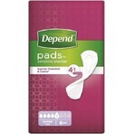 DEPEND SUPER 1×8 pcs, incontinence pads 11×36 cm