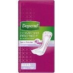 DEPEND SUPER 1×8 pcs, incontinence pads 11×36 cm