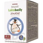 SWISS Lactobacilli JUNIOR Immunit + vitamin D3 30+6 tbl. 1×36 tbl, vitamins SWISS Lactobacilli JUNIOR Immunit + vitamin D3 30+6 tbl. 1×36 tbl, vitamins