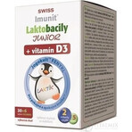 SWISS Lactobacilli JUNIOR Immunit + vitamin D3 30+6 tbl. 1×36 tbl, vitamins SWISS Lactobacilli JUNIOR Immunit + vitamin D3 30+6 tbl. 1×36 tbl, vitamins