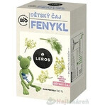 LEROS ORGANIC CHILDREN'S TEA FENICEL 20×1,5g, tea LEROS ORGANIC CHILDREN'S TEA FENICEL 20×1,5g, tea