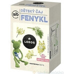 LEROS ORGANIC CHILDREN'S TEA FENICEL 20×1,5g, tea LEROS ORGANIC CHILDREN'S TEA FENICEL 20×1,5g, tea