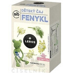 LEROS ORGANIC CHILDREN'S TEA FENICEL 20×1,5g, tea