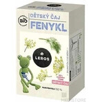 LEROS ORGANIC CHILDREN'S TEA FENICEL 20×1,5g, tea LEROS ORGANIC CHILDREN'S TEA FENICEL 20×1,5g, tea