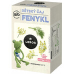 LEROS ORGANIC CHILDREN'S TEA FENICEL 20×1,5g, tea LEROS ORGANIC CHILDREN'S TEA FENICEL 20×1,5g, tea