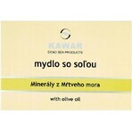 KAWAR SOAP WITH SOAP 1×120 g, avec des minéraux de la Mer Morte KAWAR SOAP WITH SOAP 1×120 g, avec des minéraux de la Mer Morte