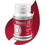 Kompava Vitamin D3 1×60 cps, food supplement Kompava Vitamin D3 1×60 cps, food supplement
