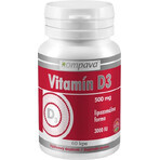 Kompava Vitamin D3 1×60 cps, food supplement Kompava Vitamin D3 1×60 cps, food supplement