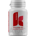 Kompava Vitamin D3 1×60 cps, food supplement Kompava Vitamin D3 1×60 cps, food supplement