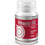 Kompava Vitamin D3 1×60 cps, food supplement Kompava Vitamin D3 1×60 cps, food supplement