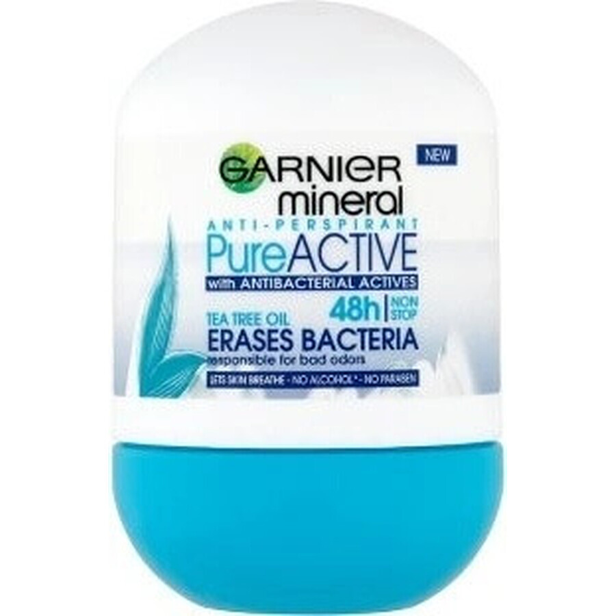 Garnier Mineral Pure Active 48h roll-on 1×50 ml antitraspirante in pallottola