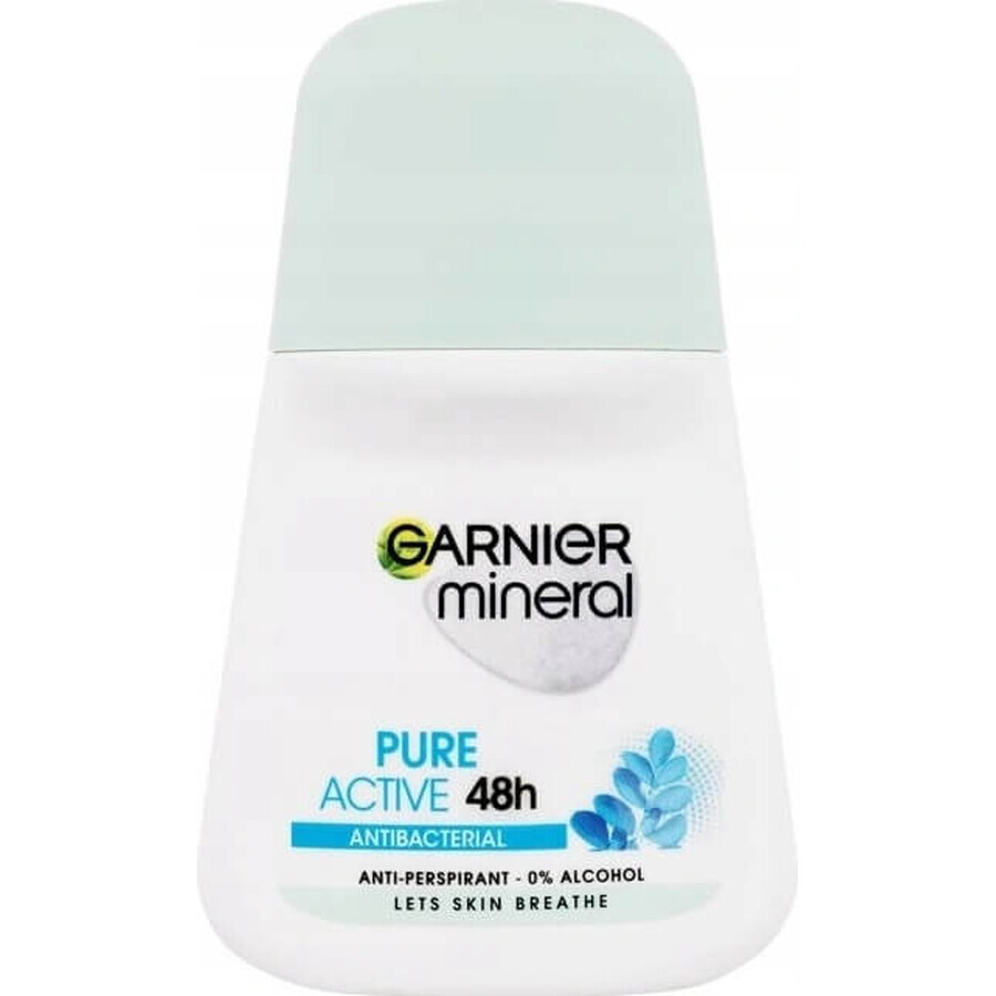 Garnier Mineral Pure Active 48h roll-on 1×50 ml antitraspirante in pallottola Garnier Mineral Pure Active 48h roll-on 1×50 ml antitraspirante in pallottola